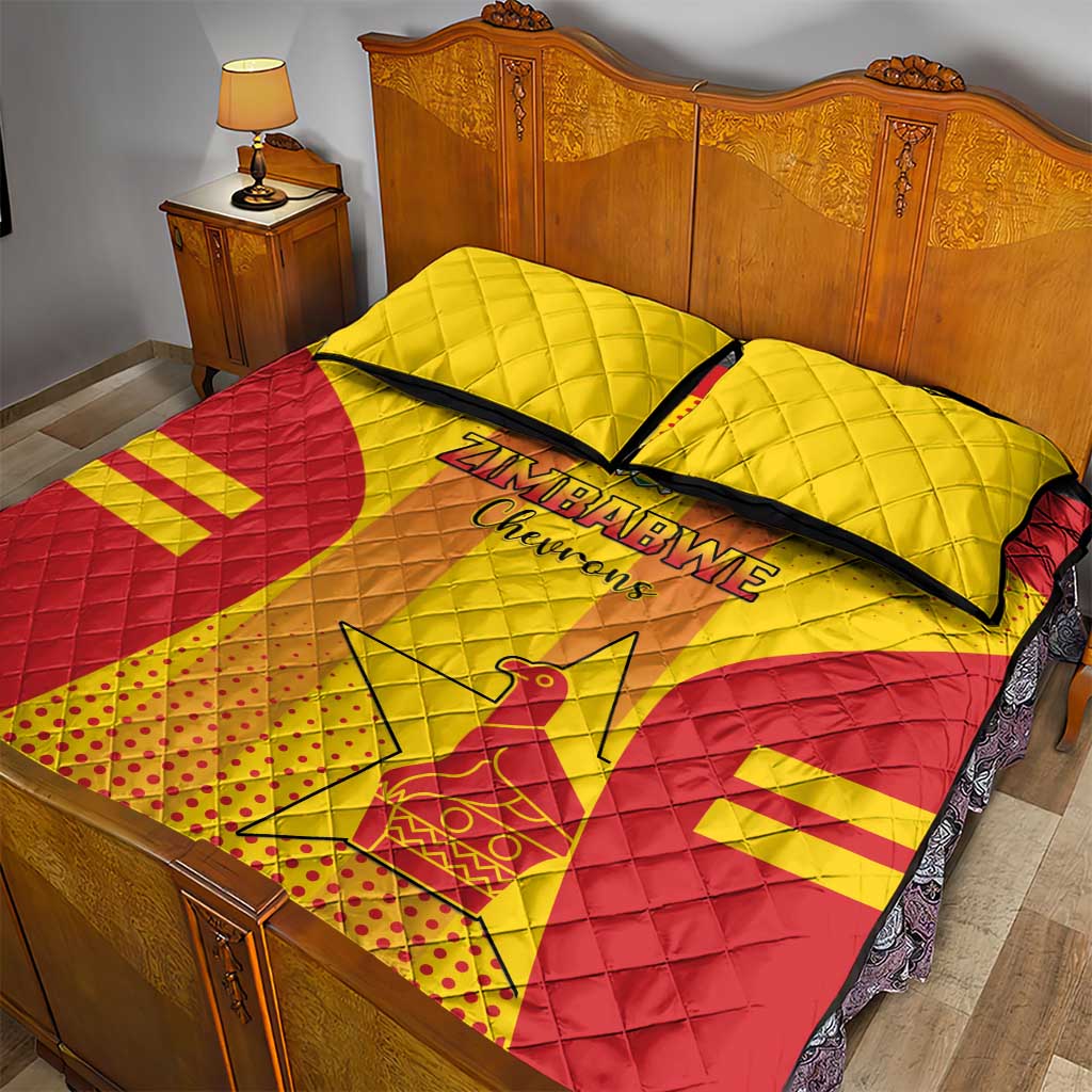 Zimbabwe Cricket Quilt Bed Set Sporty Style LT15