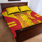Zimbabwe Cricket Quilt Bed Set Sporty Style LT15