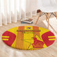 Zimbabwe Cricket Round Carpet Sporty Style LT15
