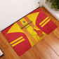 Zimbabwe Cricket Rubber Doormat Sporty Style LT15