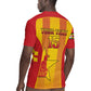 Custom Zimbabwe Cricket Rugby Jersey Sporty Style - African Pride