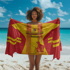 Zimbabwe Cricket Sarong Sporty Style LT15