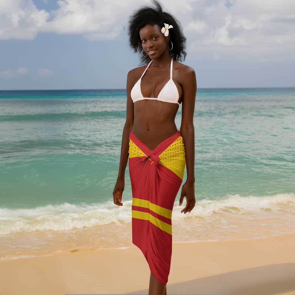 Zimbabwe Cricket Sarong Sporty Style LT15