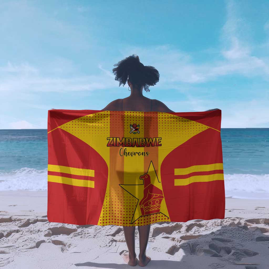Zimbabwe Cricket Sarong Sporty Style LT15
