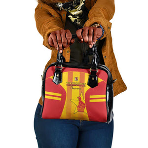 Zimbabwe Cricket Shoulder Handbag Sporty Style LT15