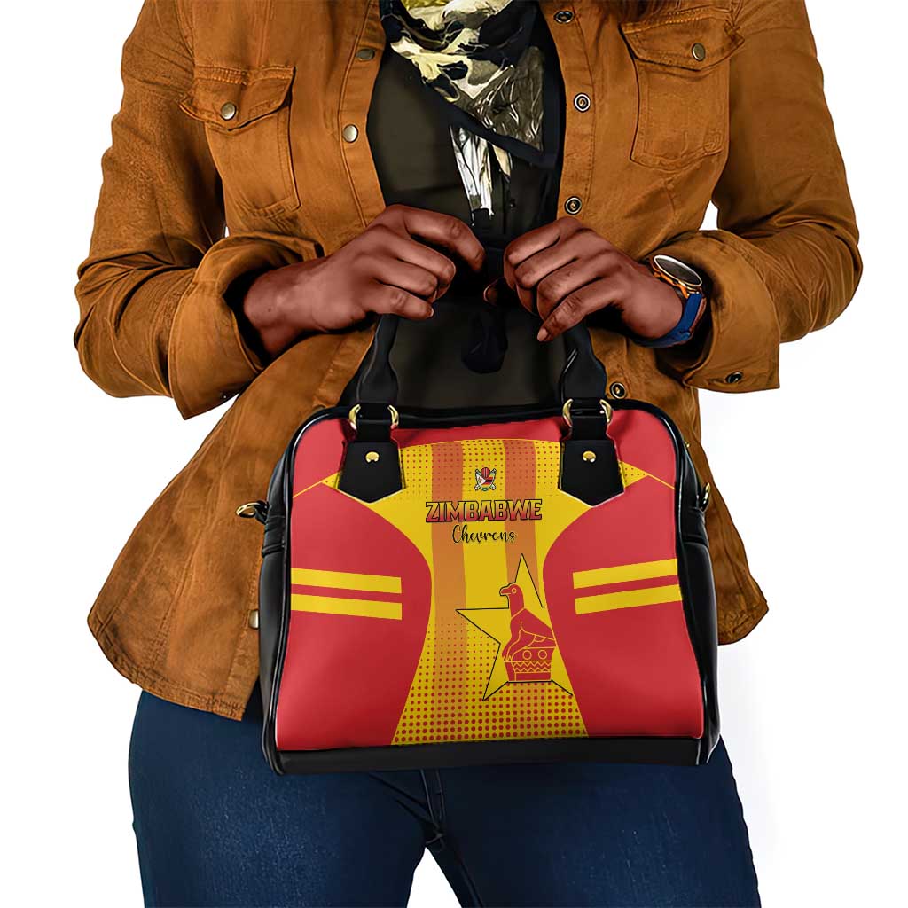 Zimbabwe Cricket Shoulder Handbag Sporty Style LT15