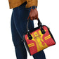 Zimbabwe Cricket Shoulder Handbag Sporty Style LT15