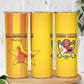 Custom Zimbabwe Cricket Skinny Tumbler Sporty Style - African Pride