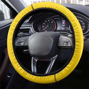 Zimbabwe Cricket Steering Wheel Cover Sporty Style LT15