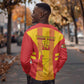Custom Zimbabwe Cricket Sweatshirt Sporty Style - African Pride
