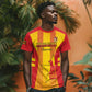 Custom Zimbabwe Cricket T shirt Sporty Style - African Pride