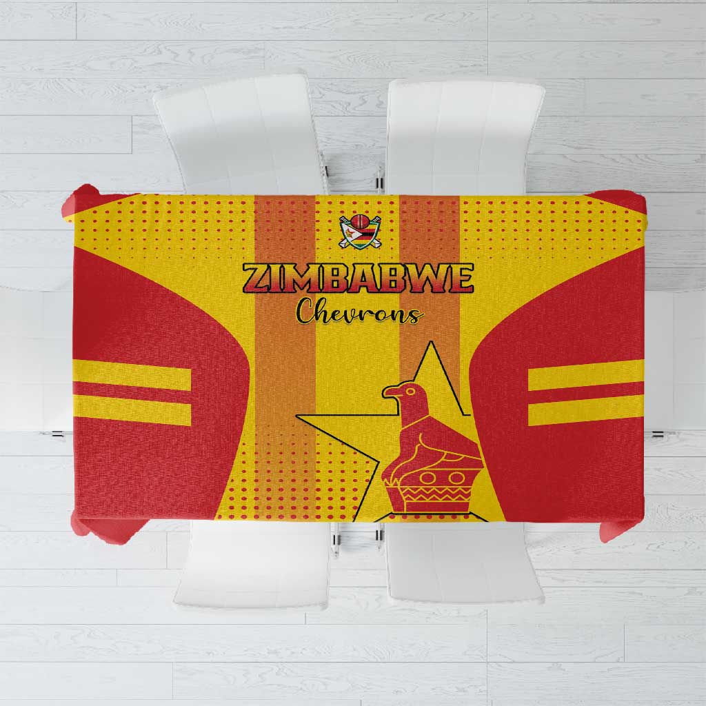 Zimbabwe Cricket Tablecloth Sporty Style LT15