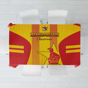 Zimbabwe Cricket Tablecloth Sporty Style LT15