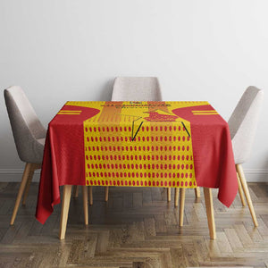 Zimbabwe Cricket Tablecloth Sporty Style LT15