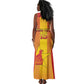Custom Zimbabwe Cricket Tank Maxi Dress Sporty Style - African Pride