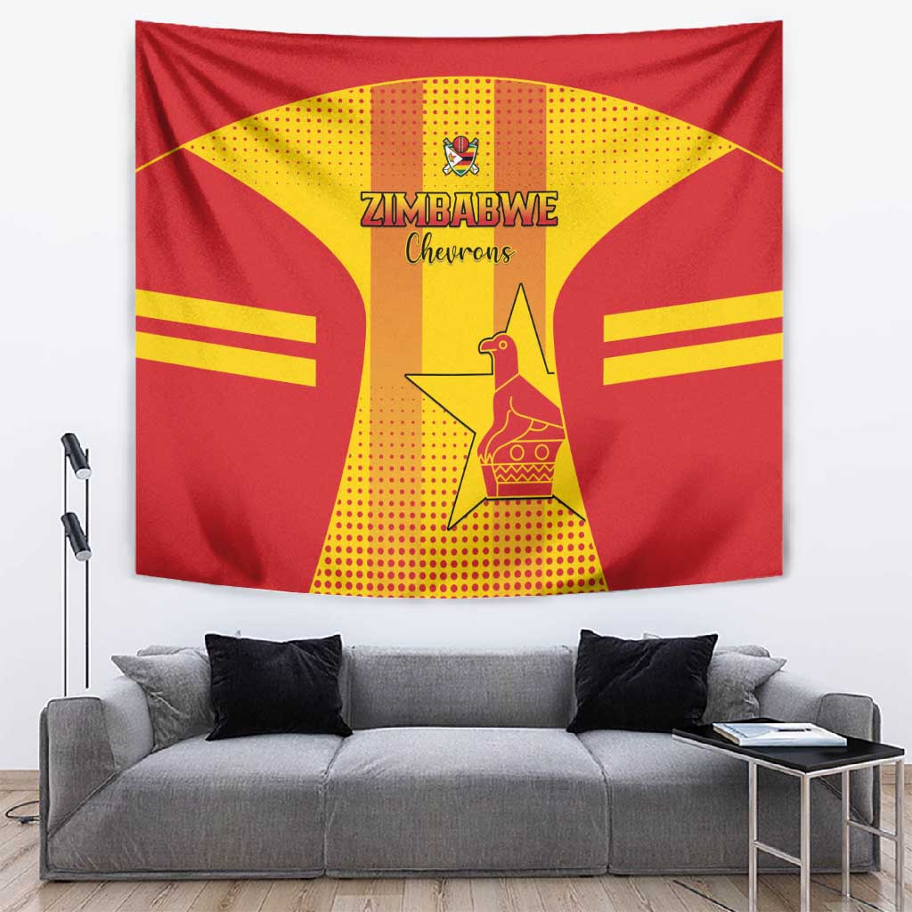 Zimbabwe Cricket Tapestry Sporty Style LT15
