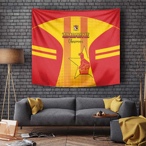 Zimbabwe Cricket Tapestry Sporty Style LT15