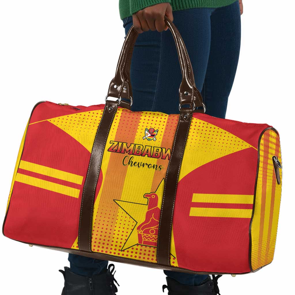 Zimbabwe Cricket Travel Bag Go Champions