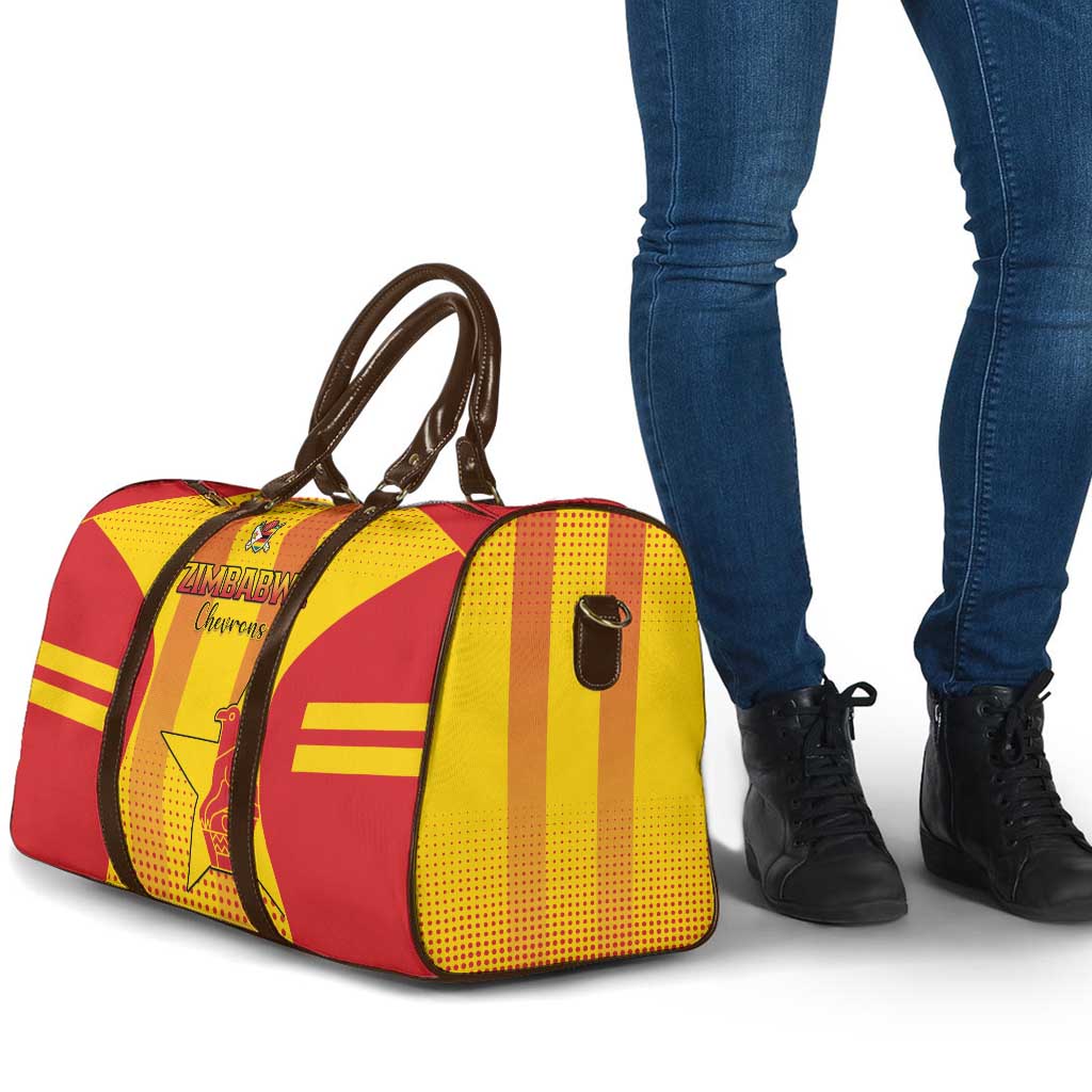 Zimbabwe Cricket Travel Bag Go Champions