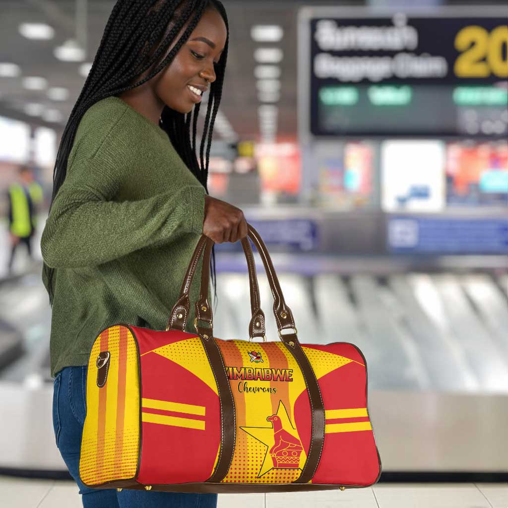 Zimbabwe Cricket Travel Bag Go Champions
