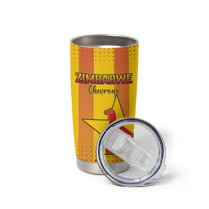 Custom Zimbabwe Cricket Tumbler Cup Sporty Style - African Pride