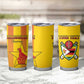 Custom Zimbabwe Cricket Tumbler Cup Sporty Style - African Pride