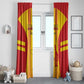 Zimbabwe Cricket Window Curtain Sporty Style LT15