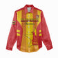 Custom Zimbabwe Cricket Women Casual Shirt Sporty Style - African Pride