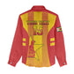 Custom Zimbabwe Cricket Women Casual Shirt Sporty Style - African Pride