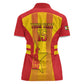 Custom Zimbabwe Cricket Women Polo Shirt Sporty Style - African Pride