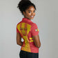 Custom Zimbabwe Cricket Women Polo Shirt Sporty Style - African Pride