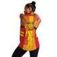 Custom Zimbabwe Cricket Women Racerback Tank Sporty Style - African Pride