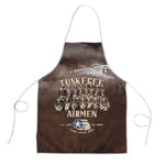 Remembering Tuskegee Airmen Apron Heroes of the 332nd Squadron Retro Style