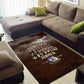 Remembering the Red Tail Heroes Area Rug Tuskegee Airmen Legacy Retro Style - African Pride