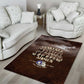 Remembering the Red Tail Heroes Area Rug Tuskegee Airmen Legacy Retro Style - African Pride