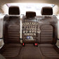 Remembering the Red Tail Heroes Back Car Seat Cover Tuskegee Airmen Legacy Retro Style - African Pride