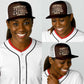 Remembering the Red Tail Heroes Baseball Net Cap Tuskegee Airmen Legacy Retro Style - African Pride