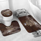 Remembering Tuskegee Airmen Bathroom Set Heroes of the 332nd Squadron Retro Style