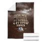 Remembering the Red Tail Heroes Blanket Tuskegee Airmen Legacy Retro Style - African Pride