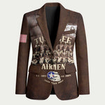 Remembering Tuskegee Airmen Blazer Heroes of the 332nd Squadron Retro Style