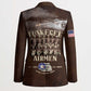 Remembering Tuskegee Airmen Blazer Heroes of the 332nd Squadron Retro Style