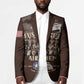 Remembering Tuskegee Airmen Blazer Heroes of the 332nd Squadron Retro Style