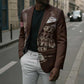 Remembering Tuskegee Airmen Blazer Heroes of the 332nd Squadron Retro Style