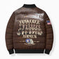 Remembering Tuskegee Airmen Bomber Puffer Jacket Heroes of the 332nd Squadron Retro Style