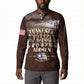 Remembering Tuskegee Airmen Button Sweatshirt Heroes of the 332nd Squadron Retro Style