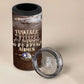 Remembering the Red Tail Heroes 4 in 1 Can Cooler Tumbler Tuskegee Airmen Legacy Retro Style - African Pride