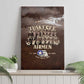 Remembering the Red Tail Heroes Canvas Wall Art Tuskegee Airmen Legacy Retro Style - African Pride