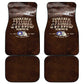 Remembering the Red Tail Heroes Car Mats Tuskegee Airmen Legacy Retro Style - African Pride