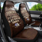 Remembering the Red Tail Heroes Car Seat Cover Tuskegee Airmen Legacy Retro Style - African Pride