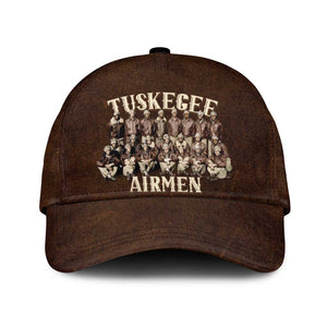 Remembering the Red Tail Heroes Classic Cap Tuskegee Airmen Legacy Retro Style - African Pride